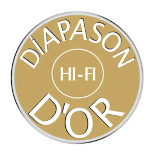 Diapason dOR Hifi LOGO 15 mm