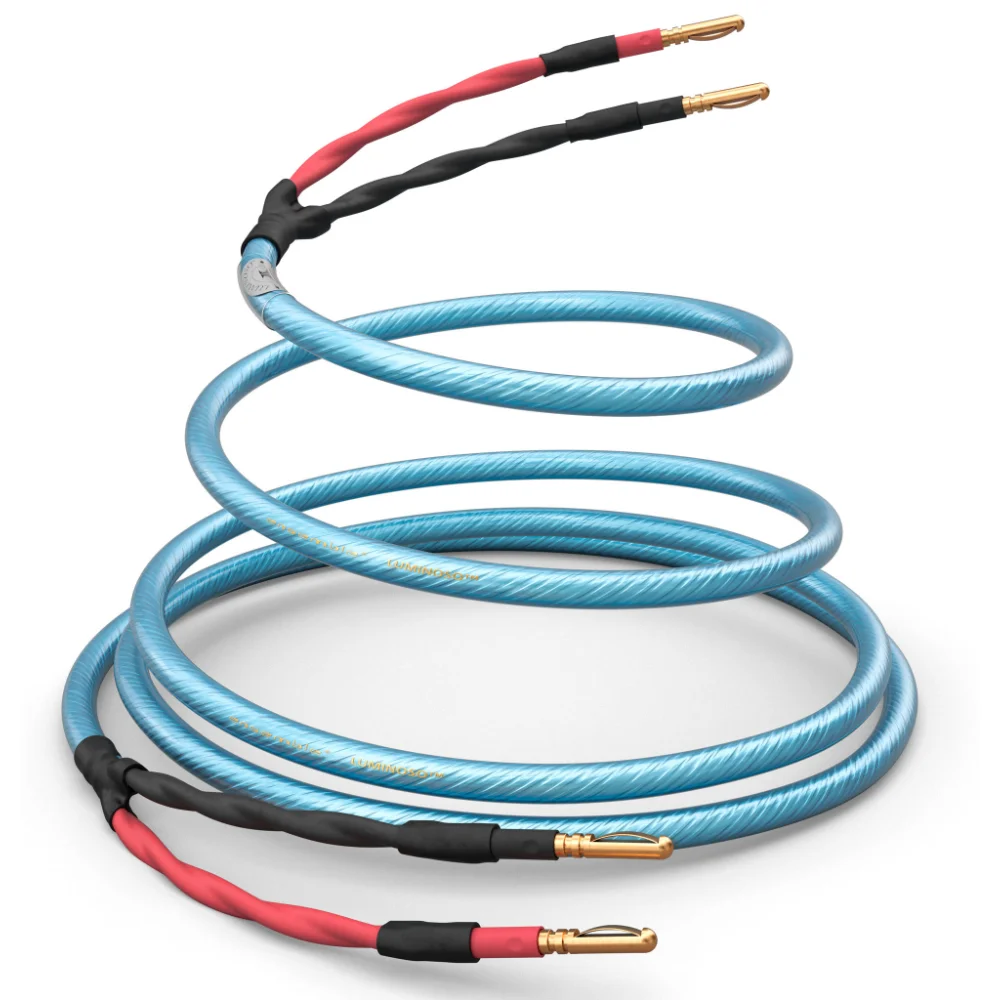 LUMINOSO Banana 6mm speaker cable