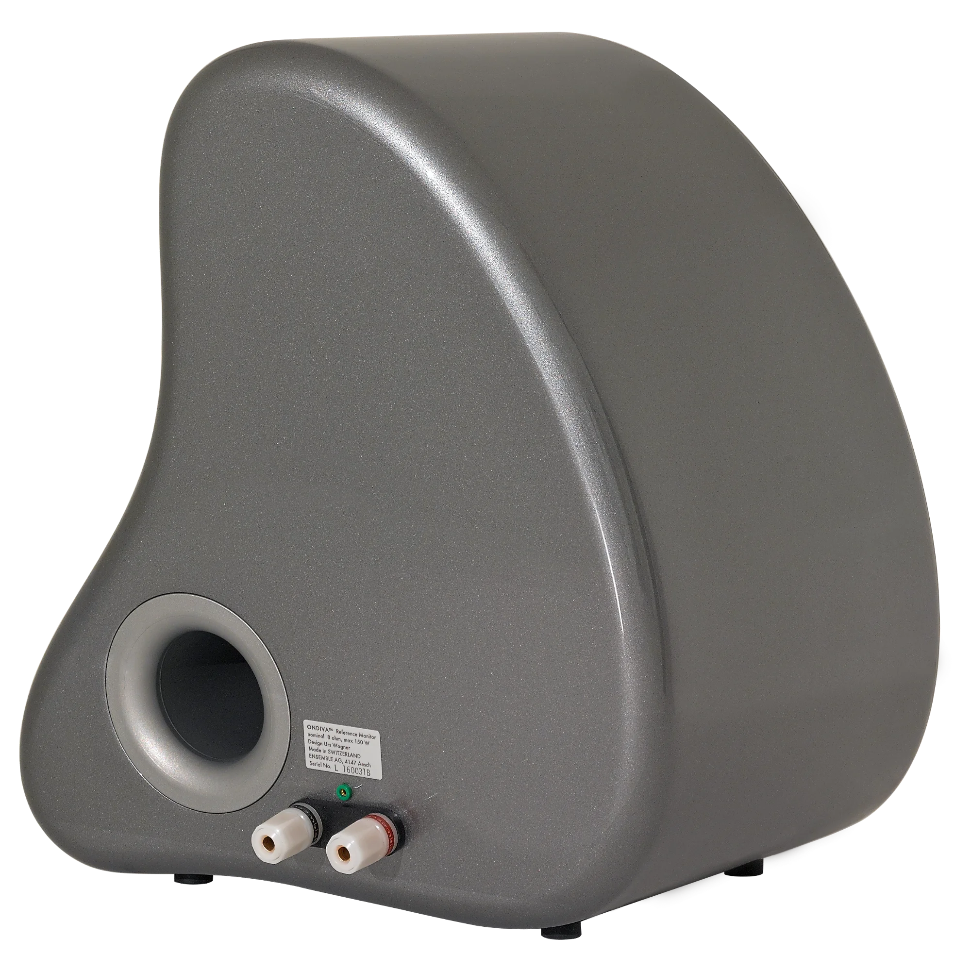 ONDIVA SILVER Magnesio REAR